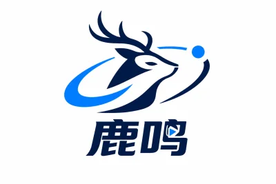 鹿鸣 logo（纯净版）